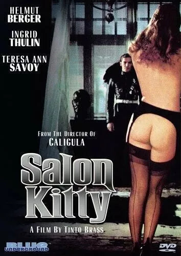 SALON KITTY (1976) Helmut Berger - DVD, Public Domain DVD NO CASE