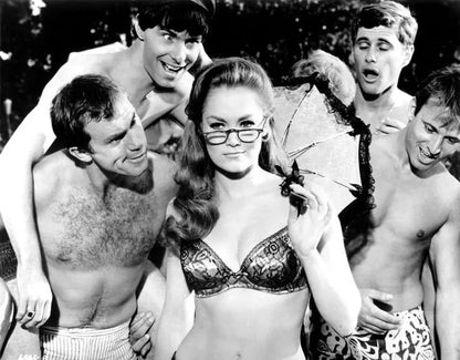 GHOST IN THE INVISIBLE BIKINI (1966) Nancy Sin - Public Domain Movie DVD NO CASE