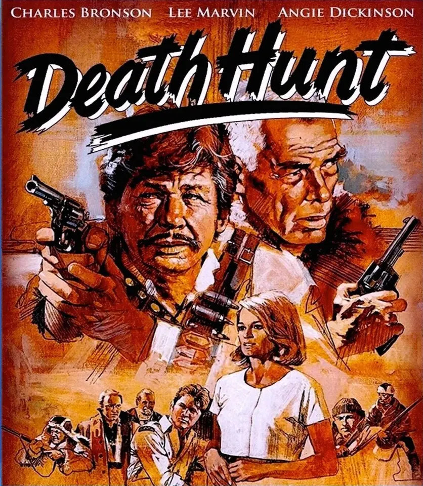 DEATH HUNT (1981) Charles Bronson - DVD, Public Domain DVD NO CASE