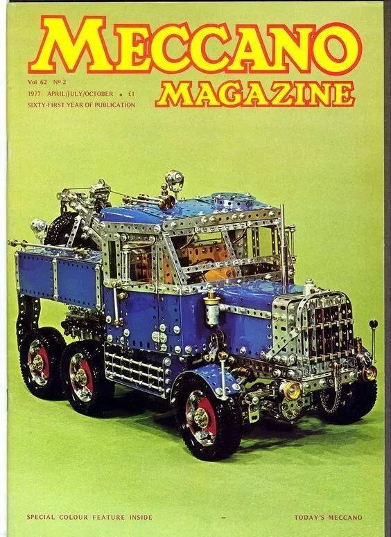 MECCANO MAGAZINE FULL COLLECTION EVERY 1000+ Issue 1906-1989 PDF USB + Manuals