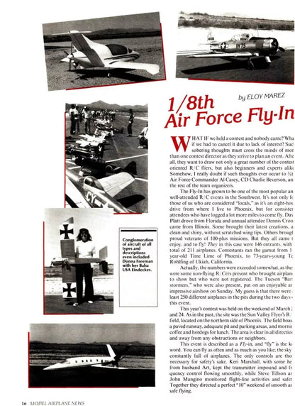 MODEL AIRPLANE MAGAZINE NEWS - 232 ISSUES ON PDF FORMAT ON X3 DVDROM's