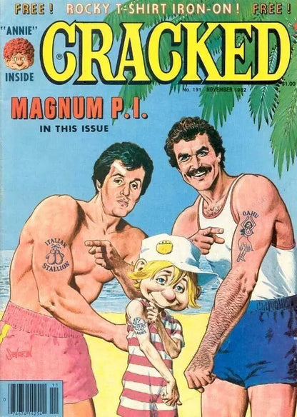 CRACKED: 357 Issues of Cracked 1958-2004 on USB + EXTRAS