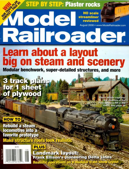 MODEL TRAIN ENTHUSIAST 1000+ VINTAGE & MODERN MAGS BOOKS & TRACKS DESIGNS ON DVD