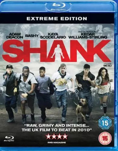 SHANK - BLU-RAY - NEW SEALED** FREE POST**