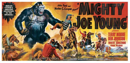 MIGHTY JOE YOUNG  (1949) - Ben Johnson, Frank Mchugh - Public Domain DVD NO CASE