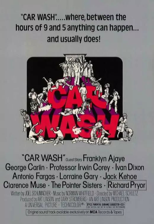 CAR WASH  (1976) RICHARD PRYOR - Public Domain DVD NO CASE