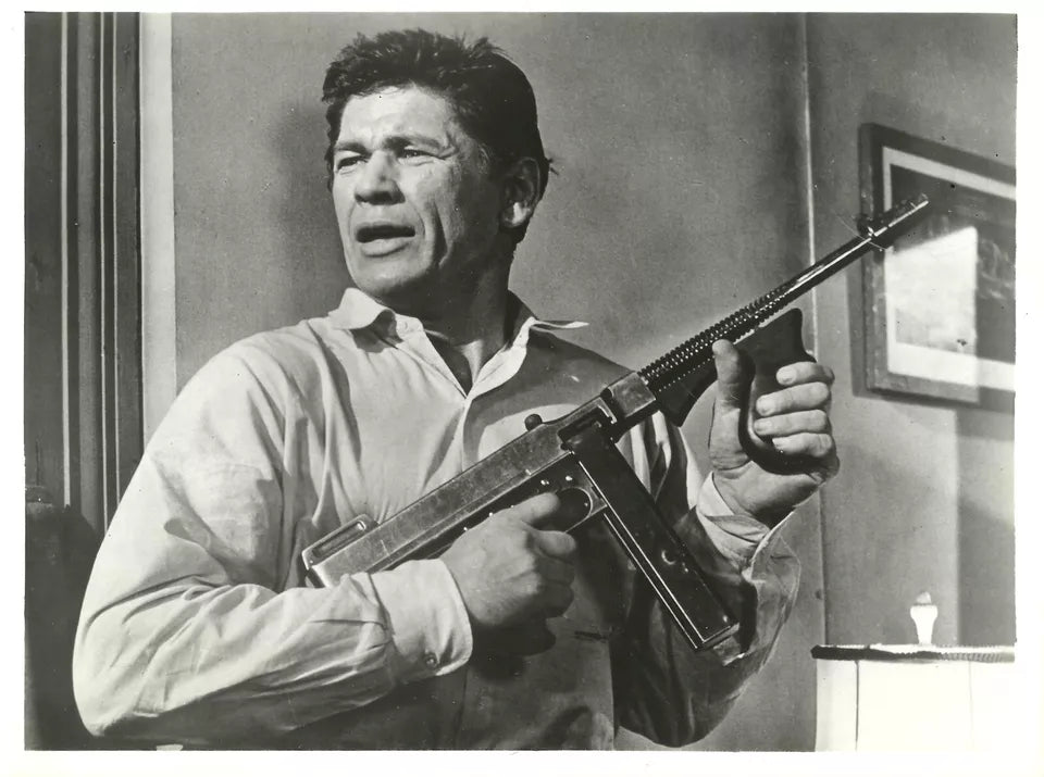 MACHINE GUN KELLY - Charles Bronson,Menu & Chaptered - Public Domain DVD NO CASE