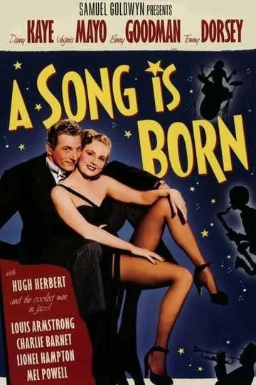 A SONG IS BORN  (1948) - DVD - DANNY KAYE - Public Domain DVD NO CASE