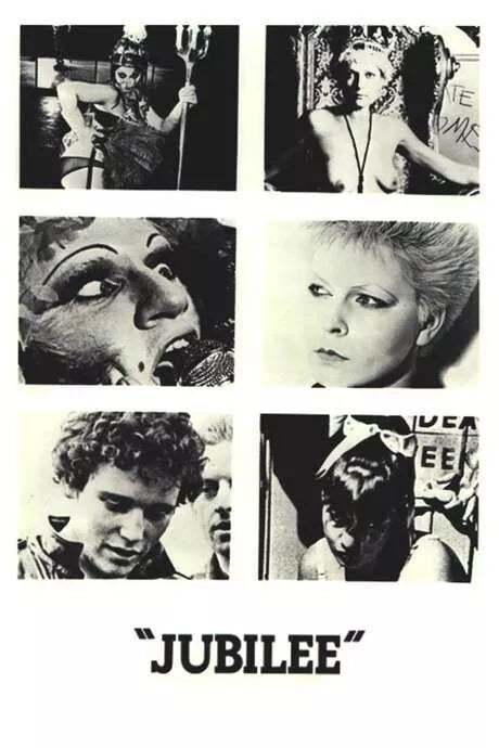 JUBILEE (1978) (18) Adam Ant, Toyah Wilcox - Public Domain Movie DVD NO CASE