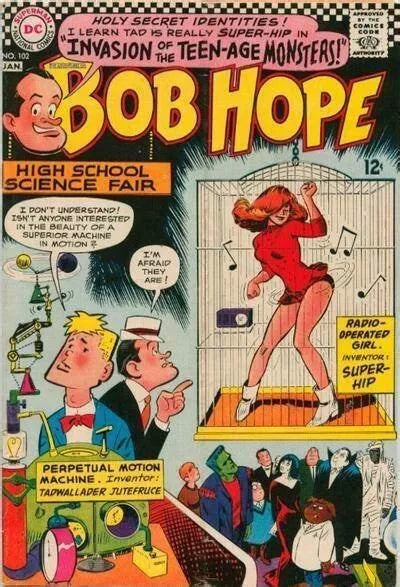 BOB HOPE - 139 Old Time Radio Shows + 109 Comics MP3 & PDF DVDROM