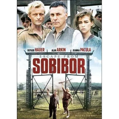 Escape From Sobibor (1987) Rutger Heaur  - Public Domain DVD NO CASE