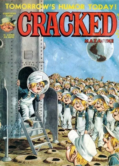 CRACKED: 357 Issues of Cracked 1958-2004 on USB + EXTRAS