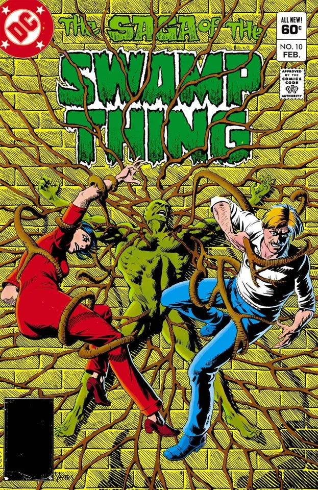 SWAMP THING - 560 RETRO COMICS  MAGS & ANNUALS  CBR & PDF Format ON USB