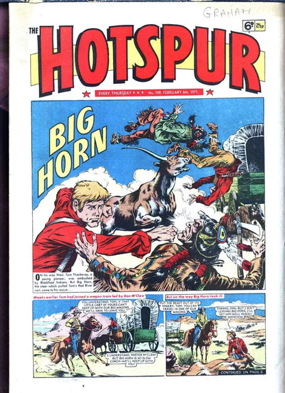 HOTSPUR COMICS - 631 FILES -  8.59 GB OF CBR FILES ON DVD - FREE POST