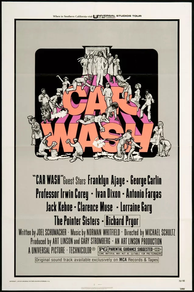 CAR WASH  (1976) RICHARD PRYOR - Public Domain DVD NO CASE