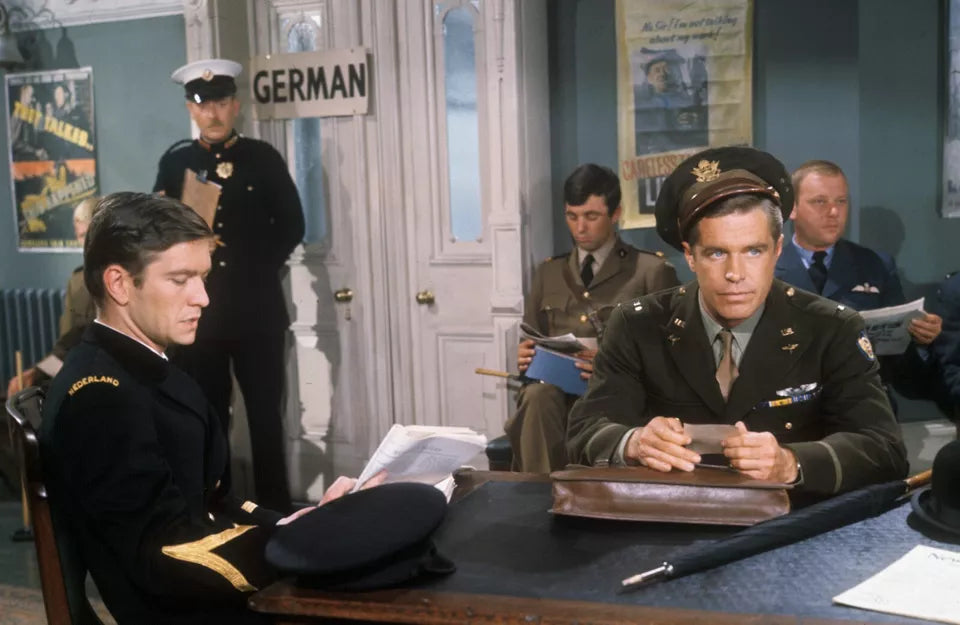 OPERATION CROSSBOW (1965) George Peppard, John Mills - Public Domain DVD NO CASE