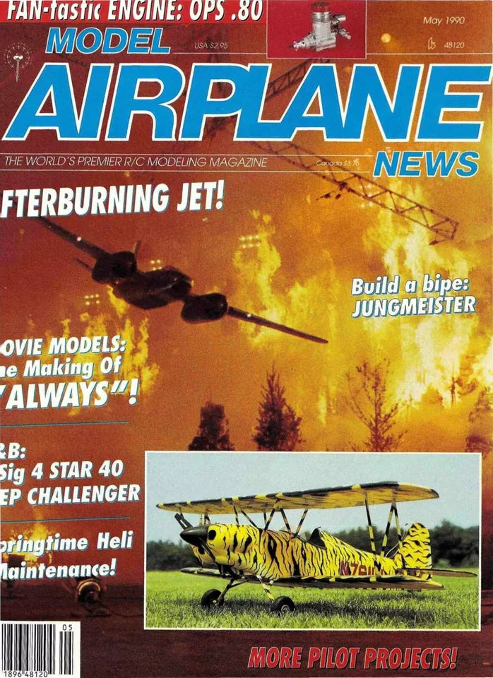 MODEL AIRPLANE MAGAZINE NEWS - 232 ISSUES ON PDF FORMAT ON X3 DVDROM's