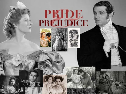 PRIDE & PREJUDICE (1940) Laurence Olivier - Public Domain DVD NO CASE