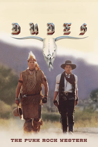 DUDES (1987) Jon Cryer, Catherine Mary Stewart - Public Domain DVD NO CASE