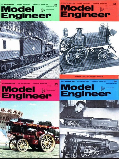 MODEL ENGINEER MAGAZINE - 1822 ISSUES ON PDF FORMAT ON USB