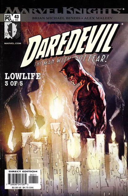 DAREDEVIL - MASSIVE COLLECTION OF 513 COMICS ON CBR Format ON USB