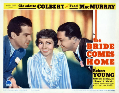 THE BRIDE COMES HOME (1935) Claudette Colbert, Public Domain DVD NO CASE