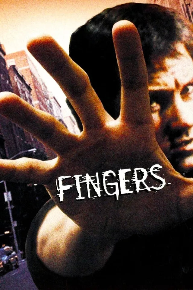 FINGERS (1978) Harvey Keitel - Public Domain DVD NO CASE