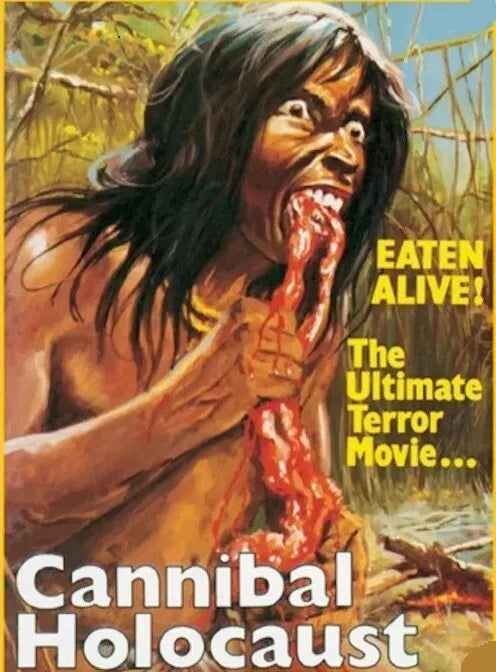 CANNIBAL HOLOCAUST (1980) (18) Savage Horror - Public Domain Movie DVD NO CASE