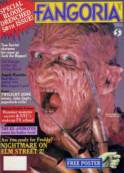 FANGORIA - RETRO MAGAZINE  1-100 CBR Format+DREAMTIME STORIES ON DVDROM