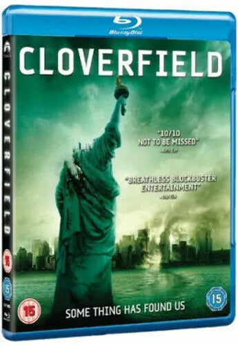 CLOVERFIELD - BLU-RAY **NEW SEALED**