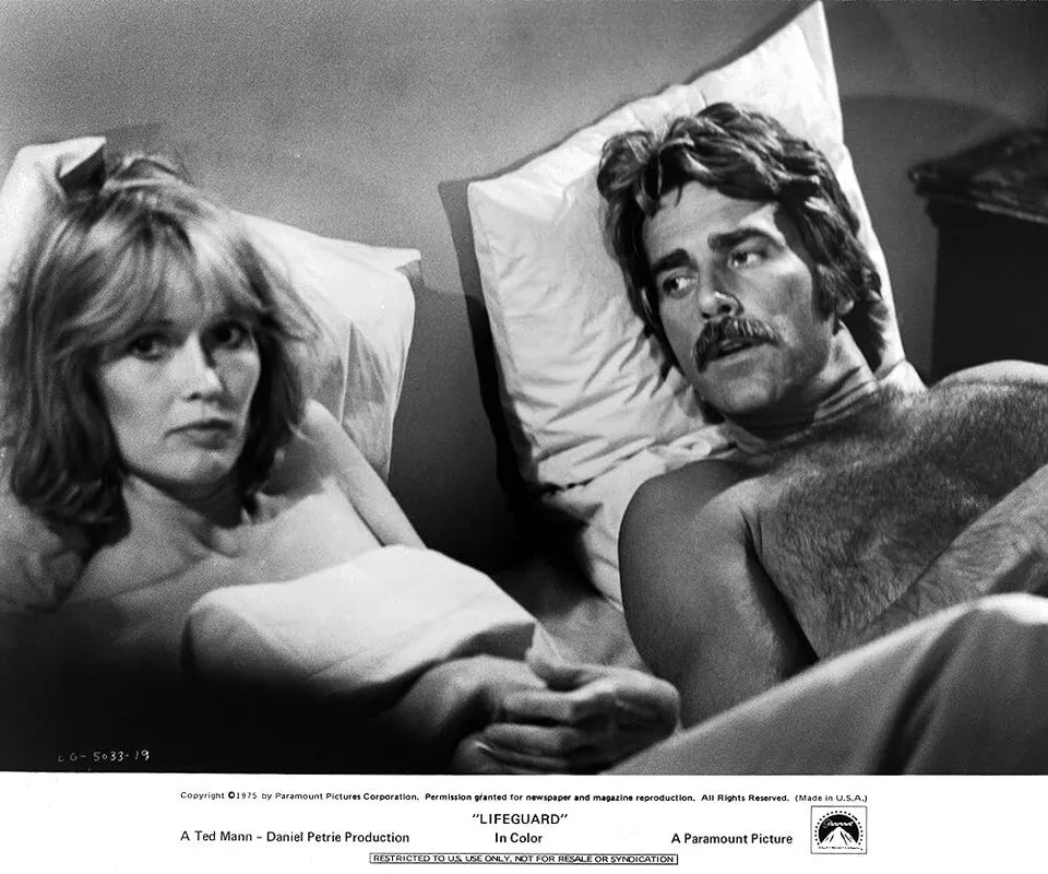 LIFEGUARD (1976) SAM ELLIOT-ANNE ARCHER - Public Domain DVD NO CASE