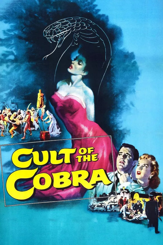 CULT OF THE COBRA (1955) Faith Domergue,Richard Long - Public Domain DVD NO CASE