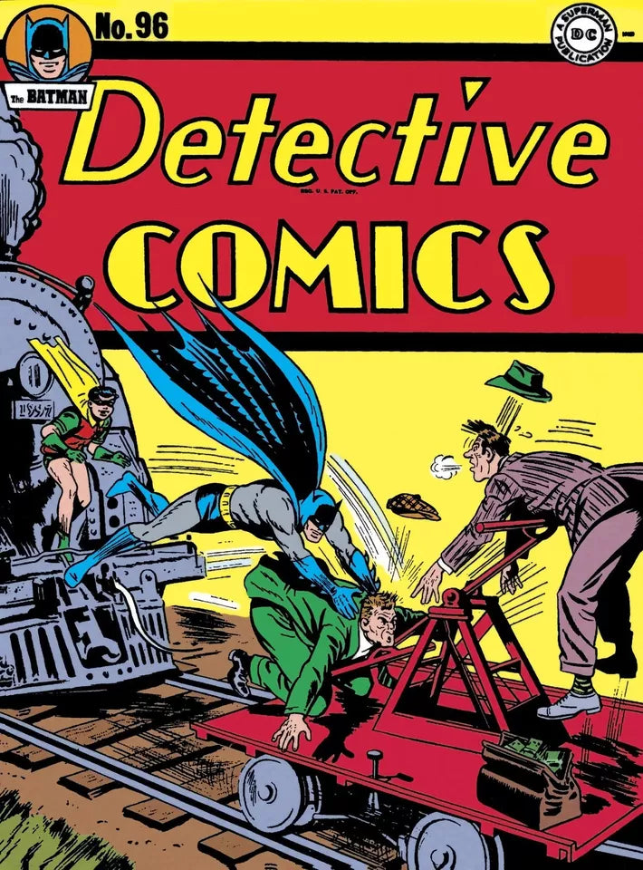 DETECTIVE COMICS - 1937-2011 - RETRO BATMAN CRIME COMICS - DIGITAL COMICS ON USB