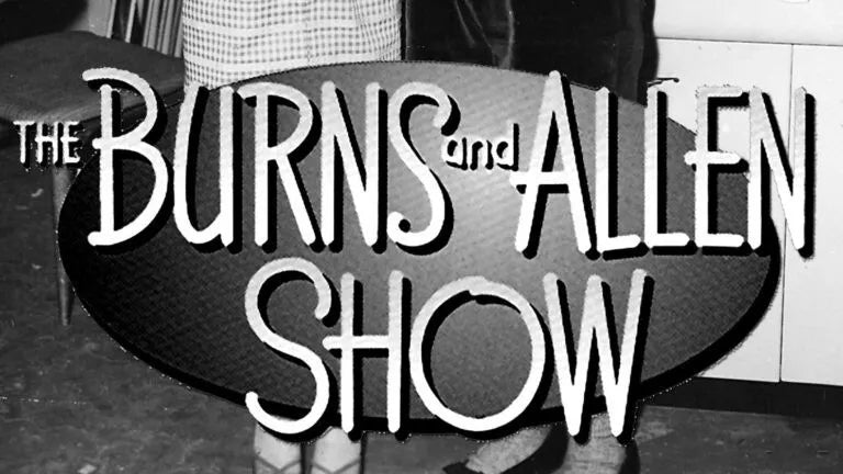 THE BURNS AND ALLEN SHOW - 272 Old Time Radio Shows MP3 Audio DVDROM