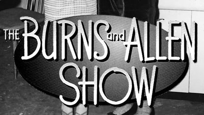 THE BURNS AND ALLEN SHOW - 272 Old Time Radio Shows MP3 Audio DVDROM