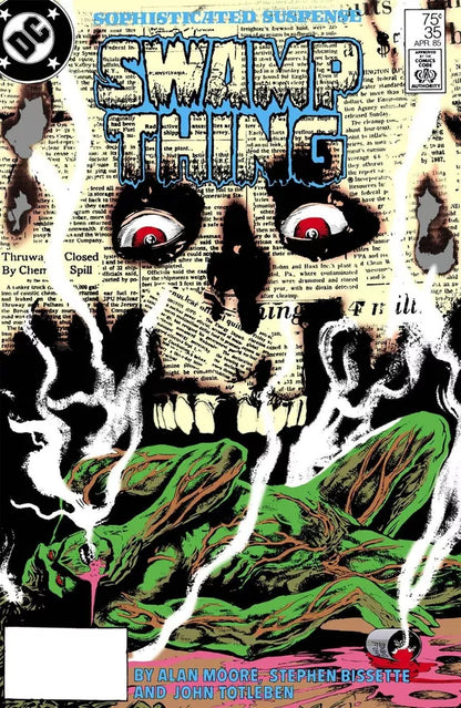 SWAMP THING - 560 RETRO COMICS  MAGS & ANNUALS  CBR & PDF Format ON USB