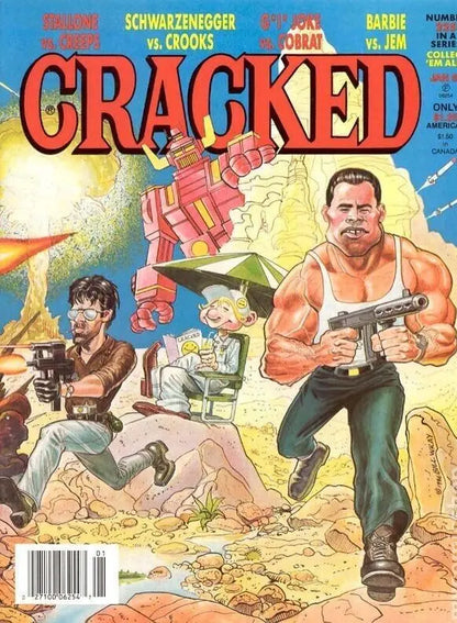 CRACKED: 357 Issues of Cracked 1958-2004 on USB + EXTRAS