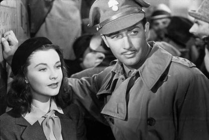 WATERLOO BRIDGE (1940)  Vivien Leigh - Public Domain Movie DVD NO CASE