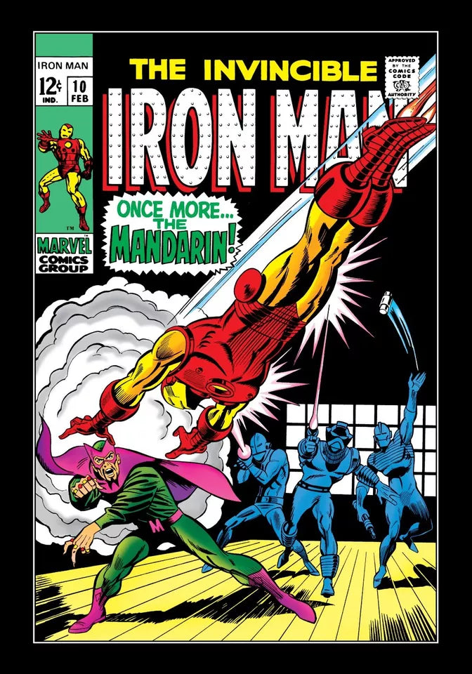 IRON MAN - MASSIVE RETRO OVER 1,300 COMICS & ANNUALS CBR Format ON USB