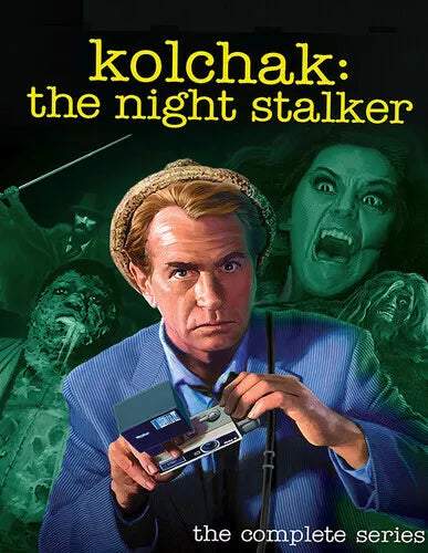 KOLCHACK - the nightstalker TV SERIES + 2 MOVIES - COMPLETE COLLECTION ON USB