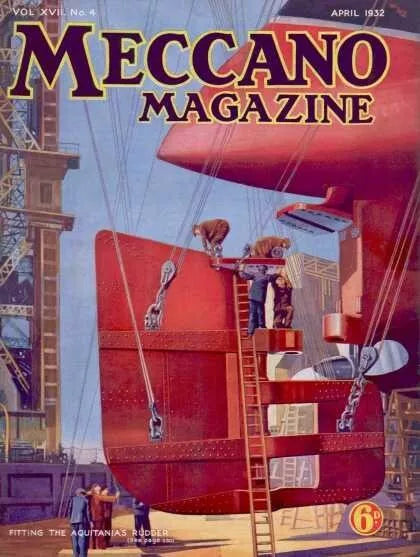 MECCANO MAGAZINE FULL COLLECTION EVERY 1000+ Issue 1906-1989 PDF USB + Manuals