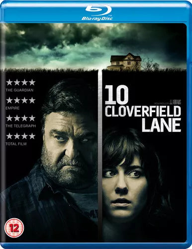 10 CLOVERFIELD LANE - BLU-RAY - NEW SEALED - FREE POST