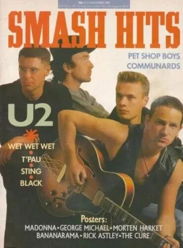 SMASH HITS - 240 MAGAZINE ISSUES 1978-2001 ON USB