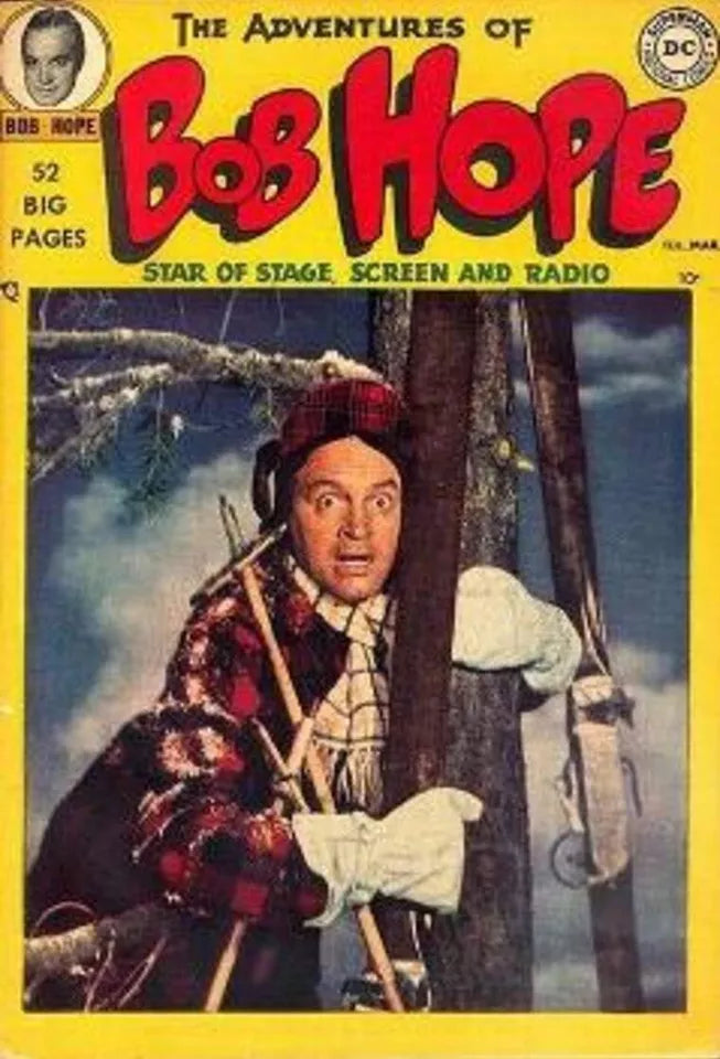 BOB HOPE - 139 Old Time Radio Shows + 109 Comics MP3 & PDF DVDROM