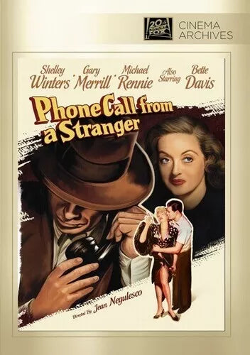 PHONE CALL FROM A STRANGER (1952) Bette Davis - DVD, Public Domain DVD NO CASE