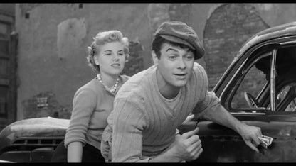 6 BRIDGES TO CROSS (1955) Tony Curtis - Public Domain DVD NO CASE