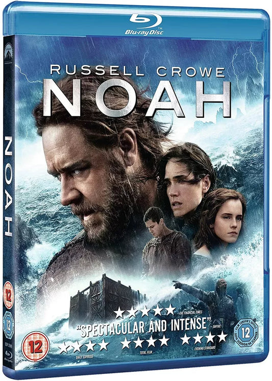 NOAH - BLU-RAY - Russll Crow - REGION FREE - NEW SEALED