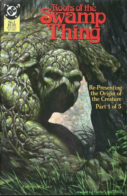 SWAMP THING - 560 RETRO COMICS  MAGS & ANNUALS  CBR & PDF Format ON USB