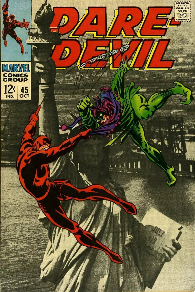 DAREDEVIL - MASSIVE COLLECTION OF 513 COMICS ON CBR Format ON USB