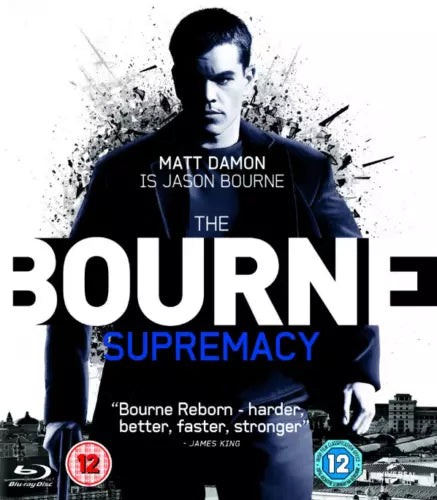 THE BOURNE SUPREMACY - BLU-RAY**NEW SEALED ** FREE POST